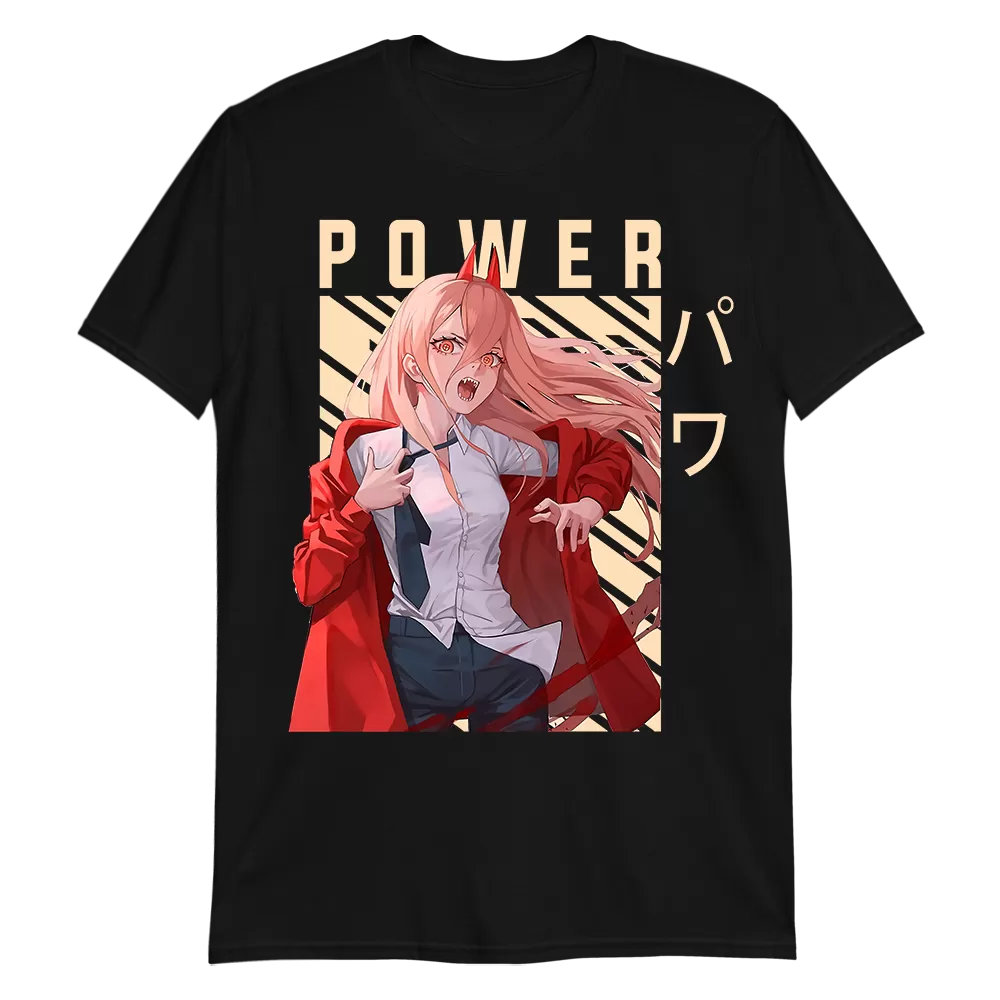 Power Shirt Chainsaw Man