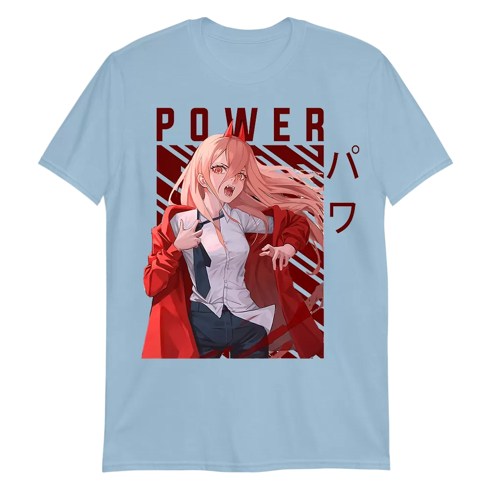 Power Shirt Chainsaw Man