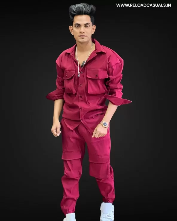 Premium Rich Look Full Track Suit - Combo