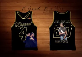 "Datway 2022" Custom Designed Birthday 3D Basketball Jersey