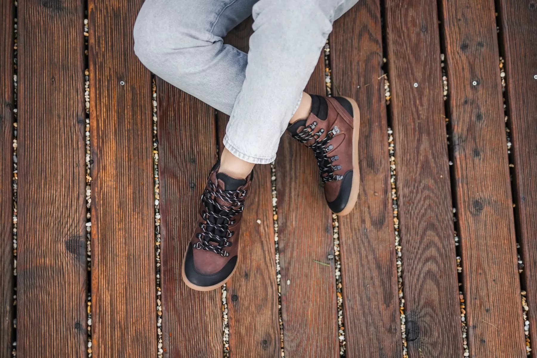 Ranger 2.0 - Dark Brown Vandringsskor, Stl 36-47