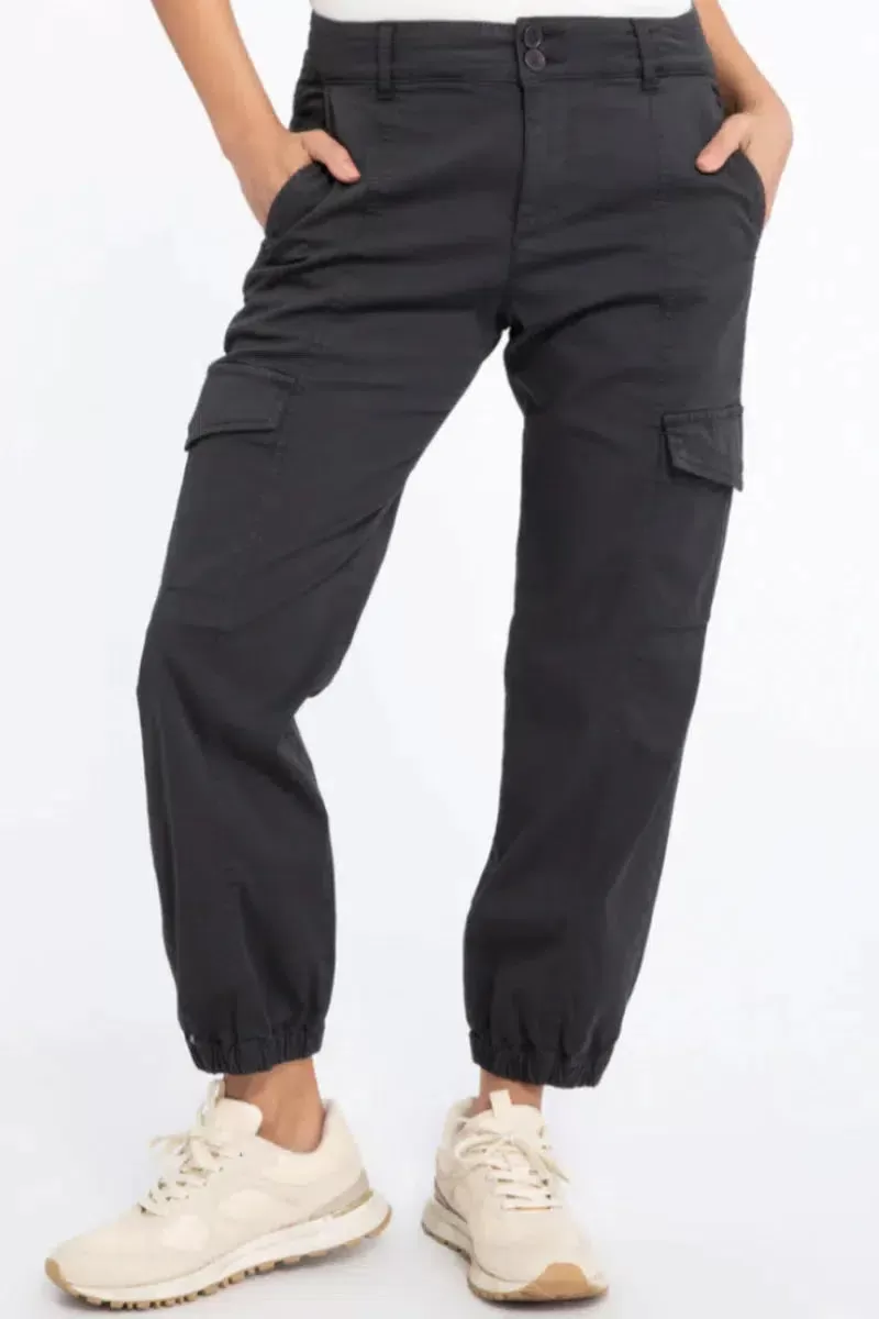 Rebel Pant in Obsidian