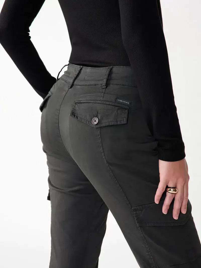 Rebel Pant in Obsidian