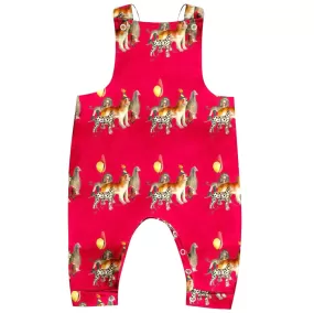 Red Rovers Long Leg Overalls