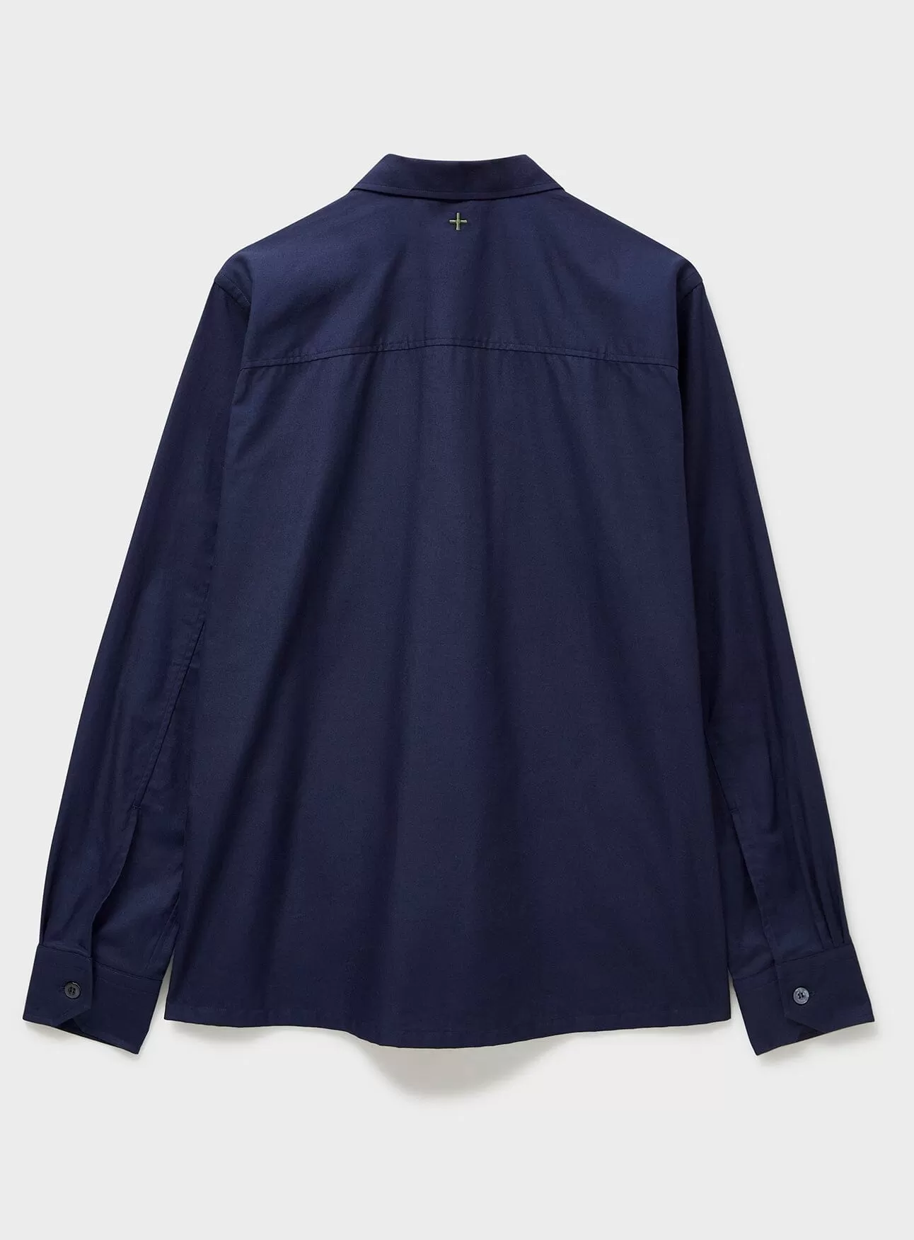 Regenerative Cotton Navy Overshirt