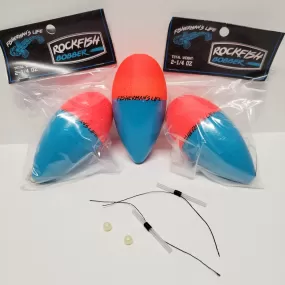 Rockfish Bobber 2.25 oz for Long Casting Fisherman's Life®