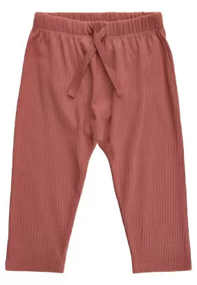 SGHailey Wide Rib Pants - Brick Dust