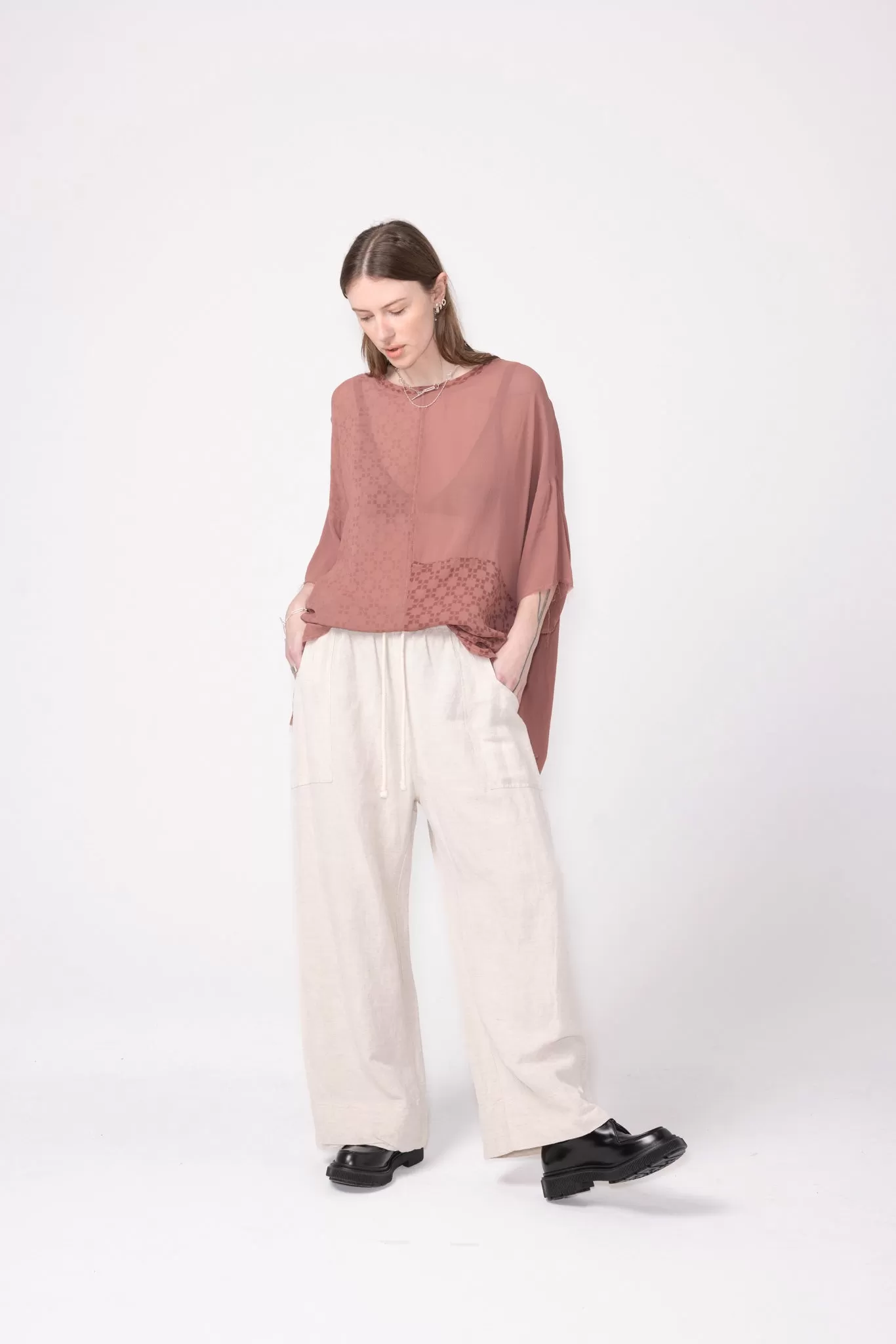 Show Pant | Natural