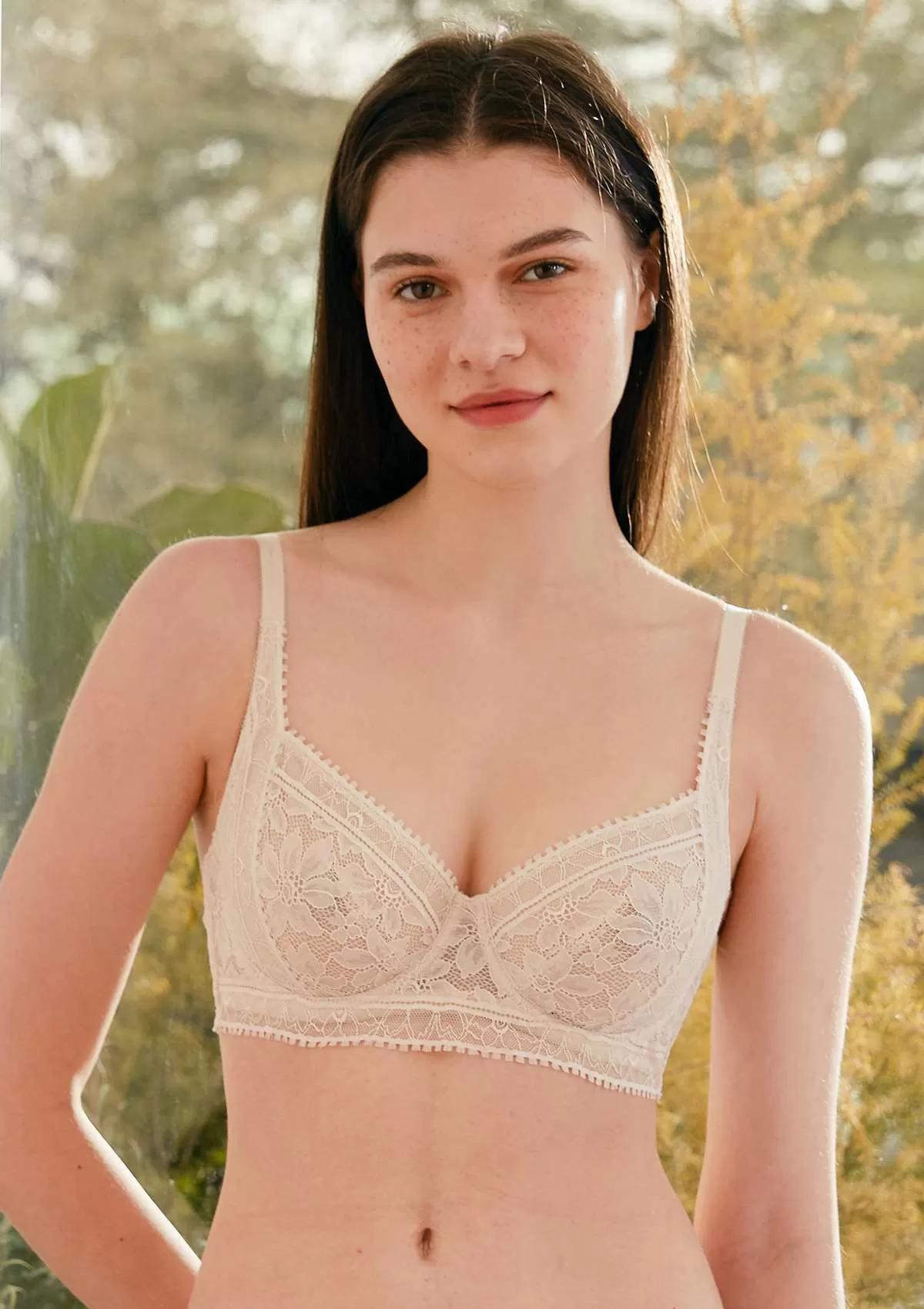 Silene Lace Underwire Bra