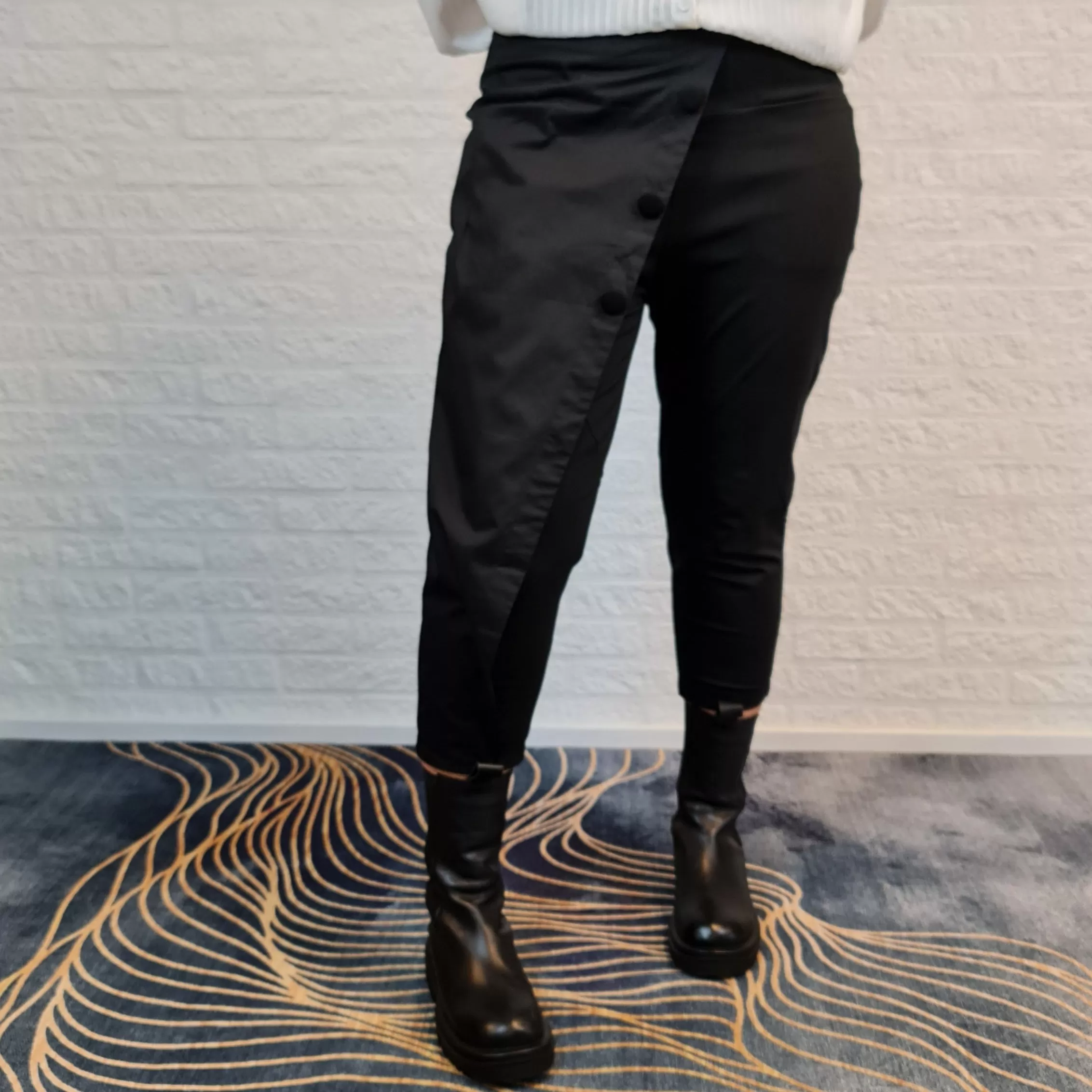 Simple Moderne Jazz Up Calf-Length Trousers