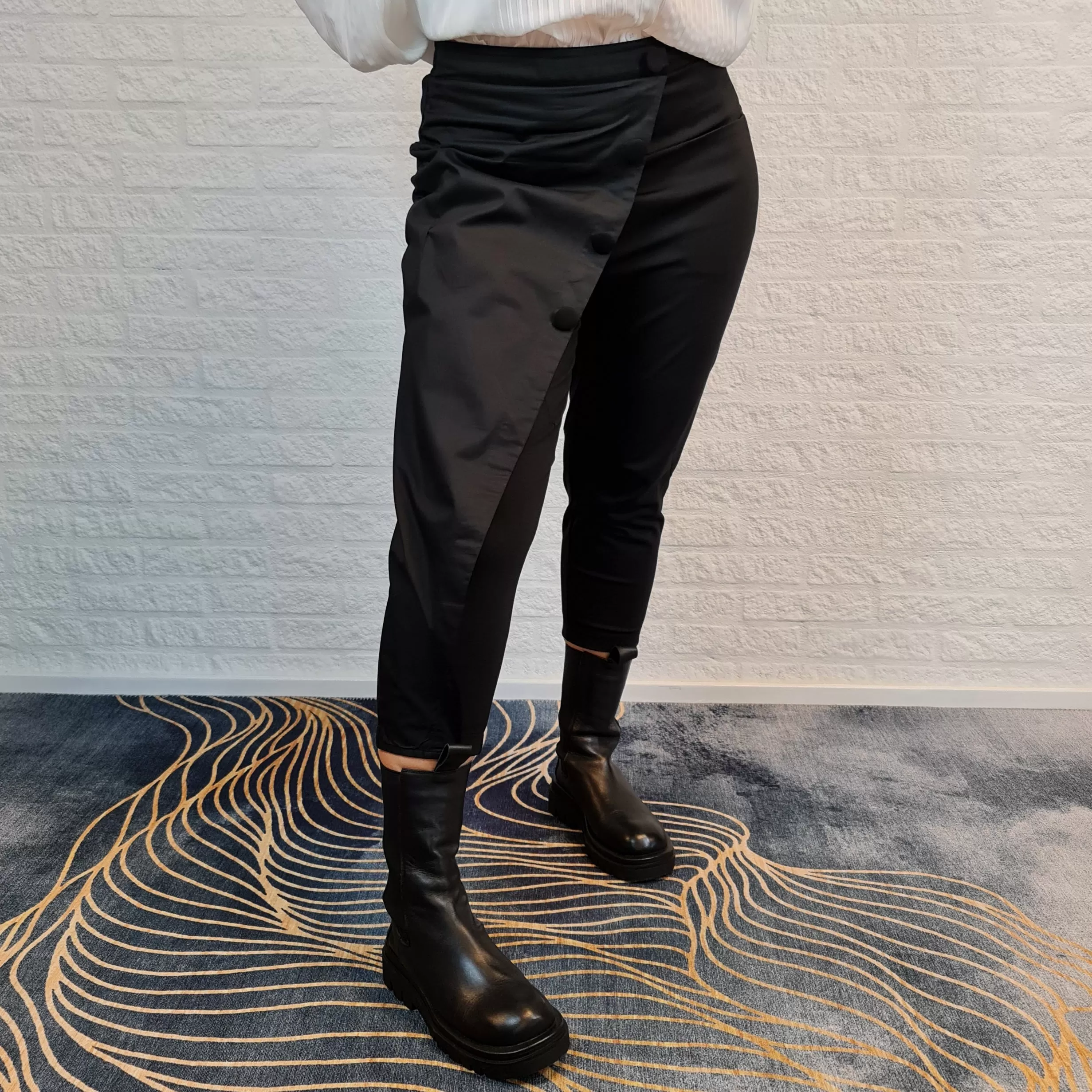 Simple Moderne Jazz Up Calf-Length Trousers