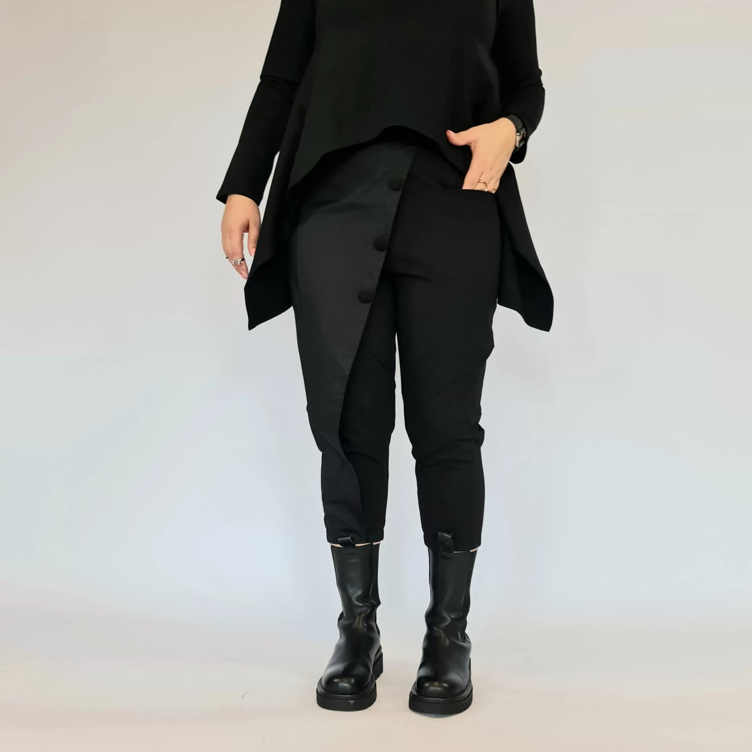 Simple Moderne Jazz Up Calf-Length Trousers