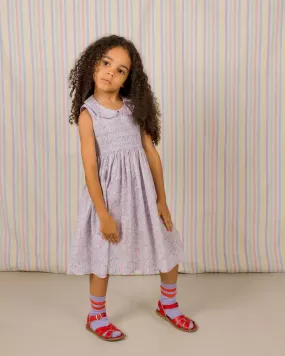 Smocked Girls Dress - Tamsie