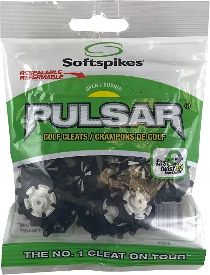 Softspikes Pulsar Fast Twist 3.0 Golf Cleats