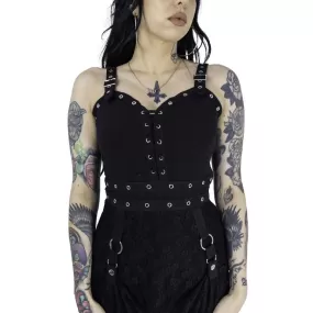 SOULLESS DRESS - BLACK