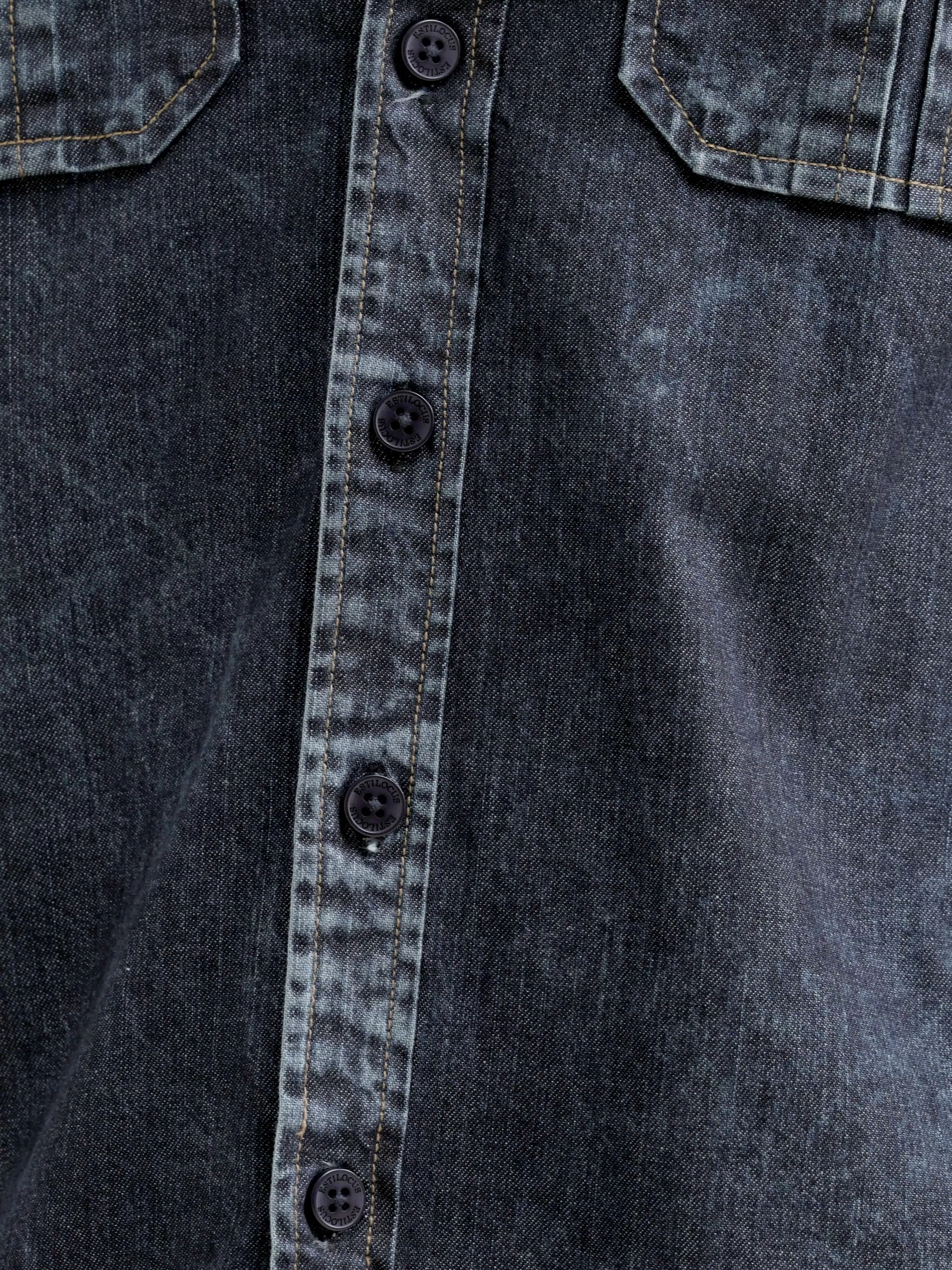 Storm indigo denim shirt