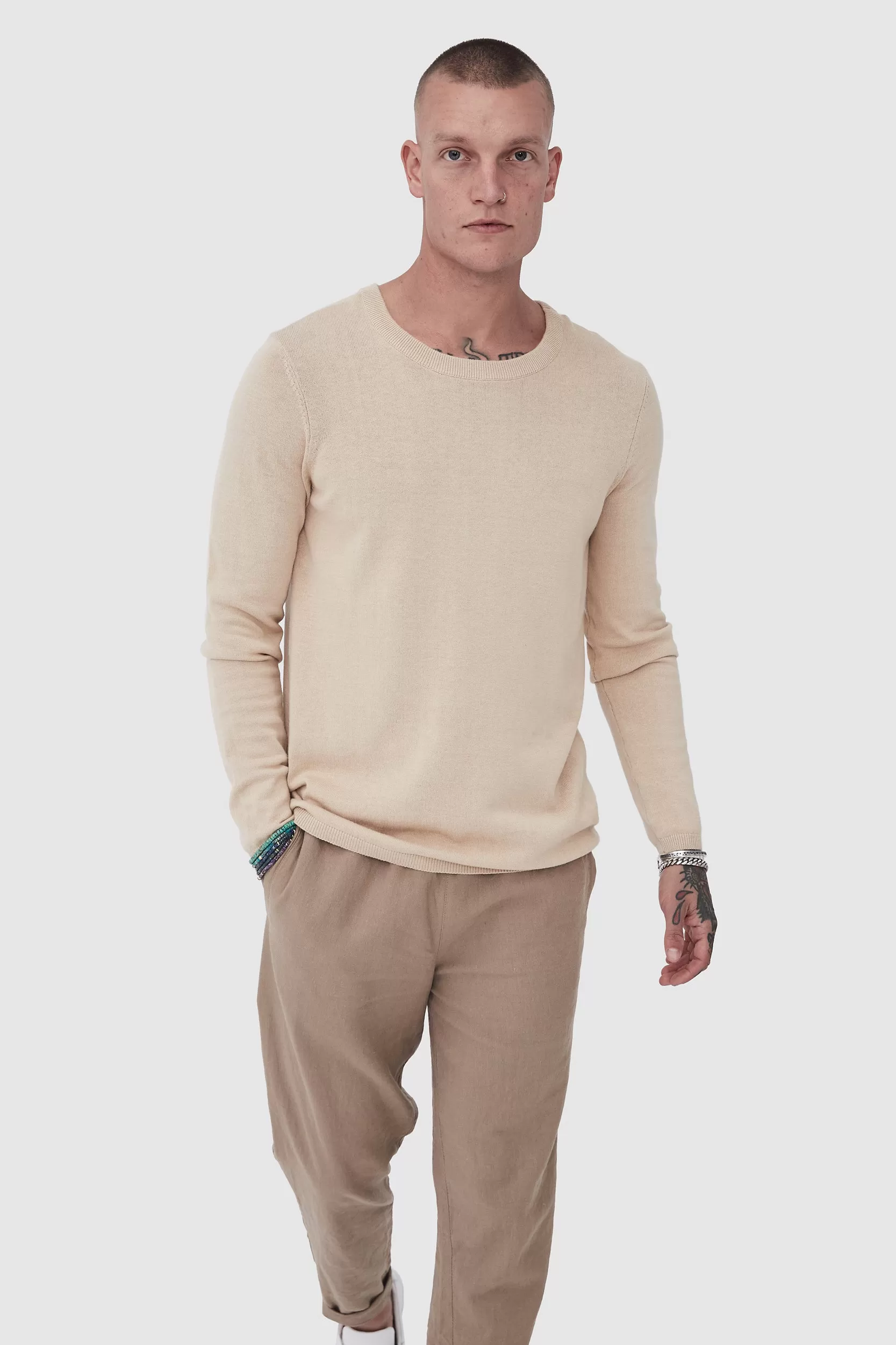 STRIDER KNIT - DUNE