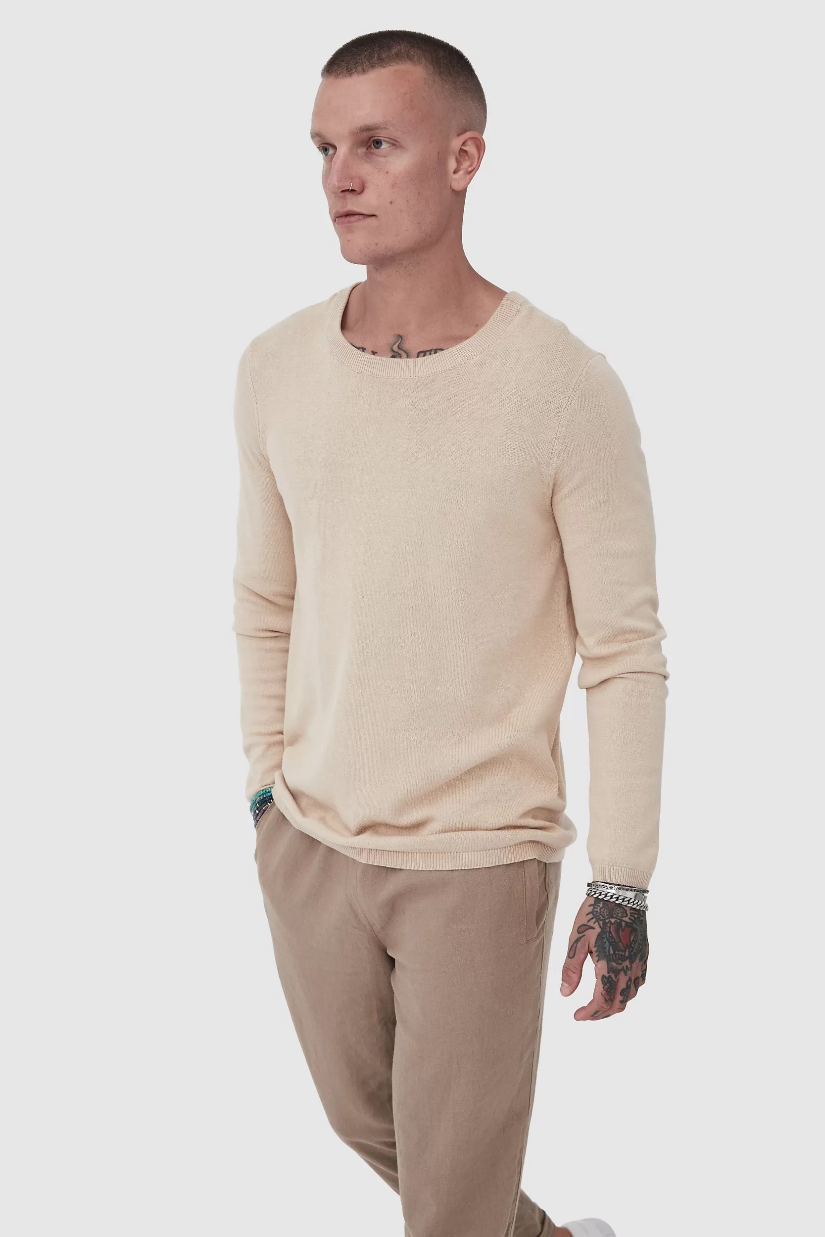 STRIDER KNIT - DUNE