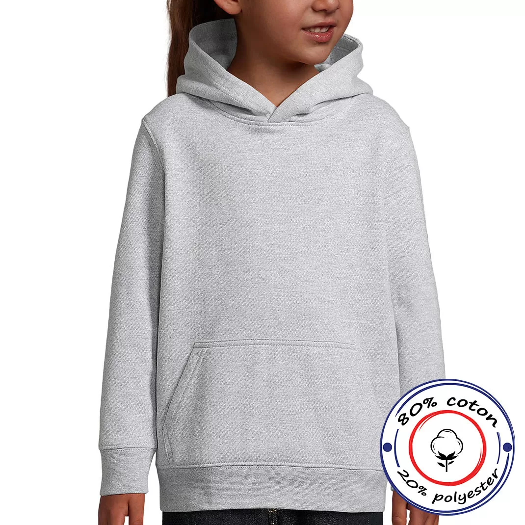 SWEAT À CAPUCHE - ENFANT