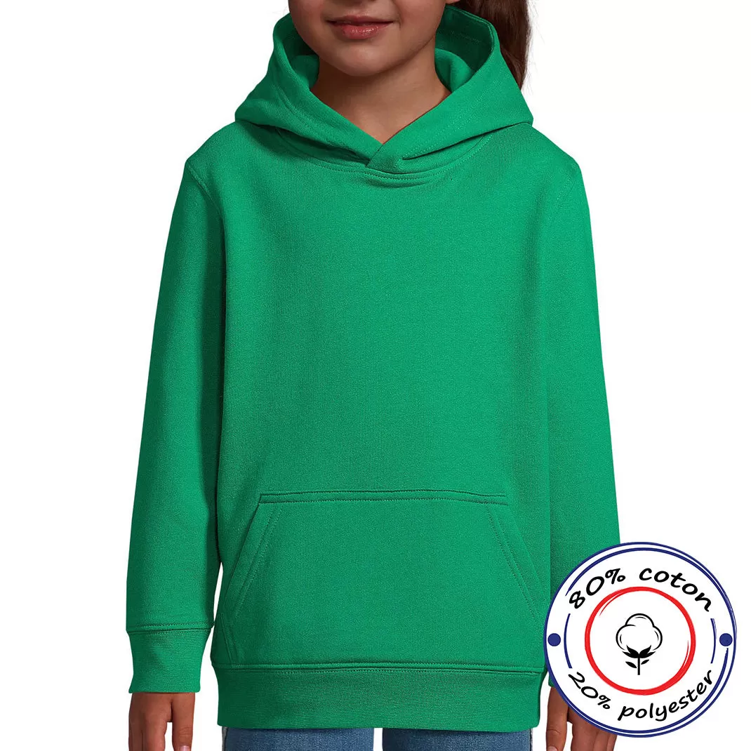 SWEAT À CAPUCHE - ENFANT