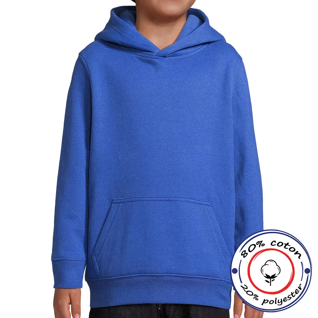 SWEAT À CAPUCHE - ENFANT