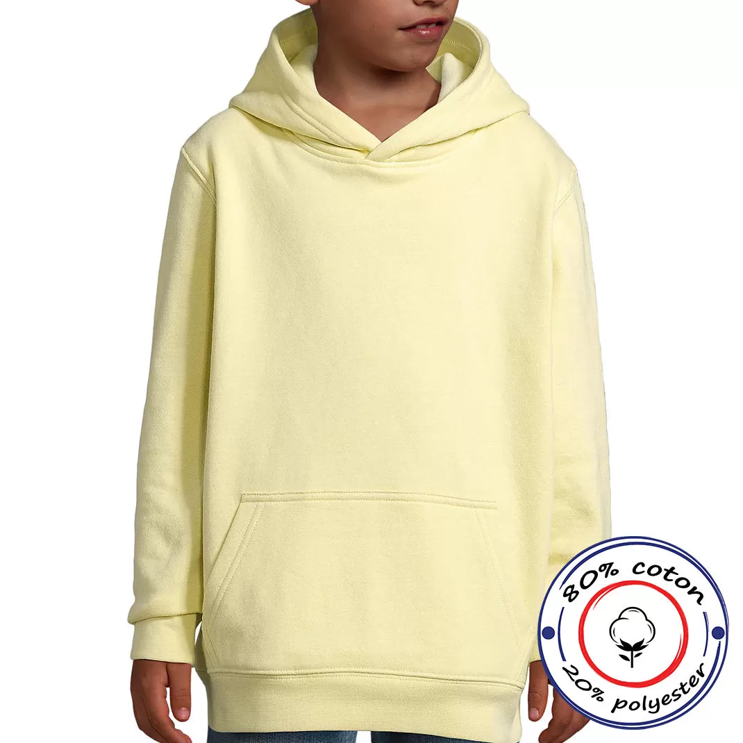 SWEAT À CAPUCHE - ENFANT