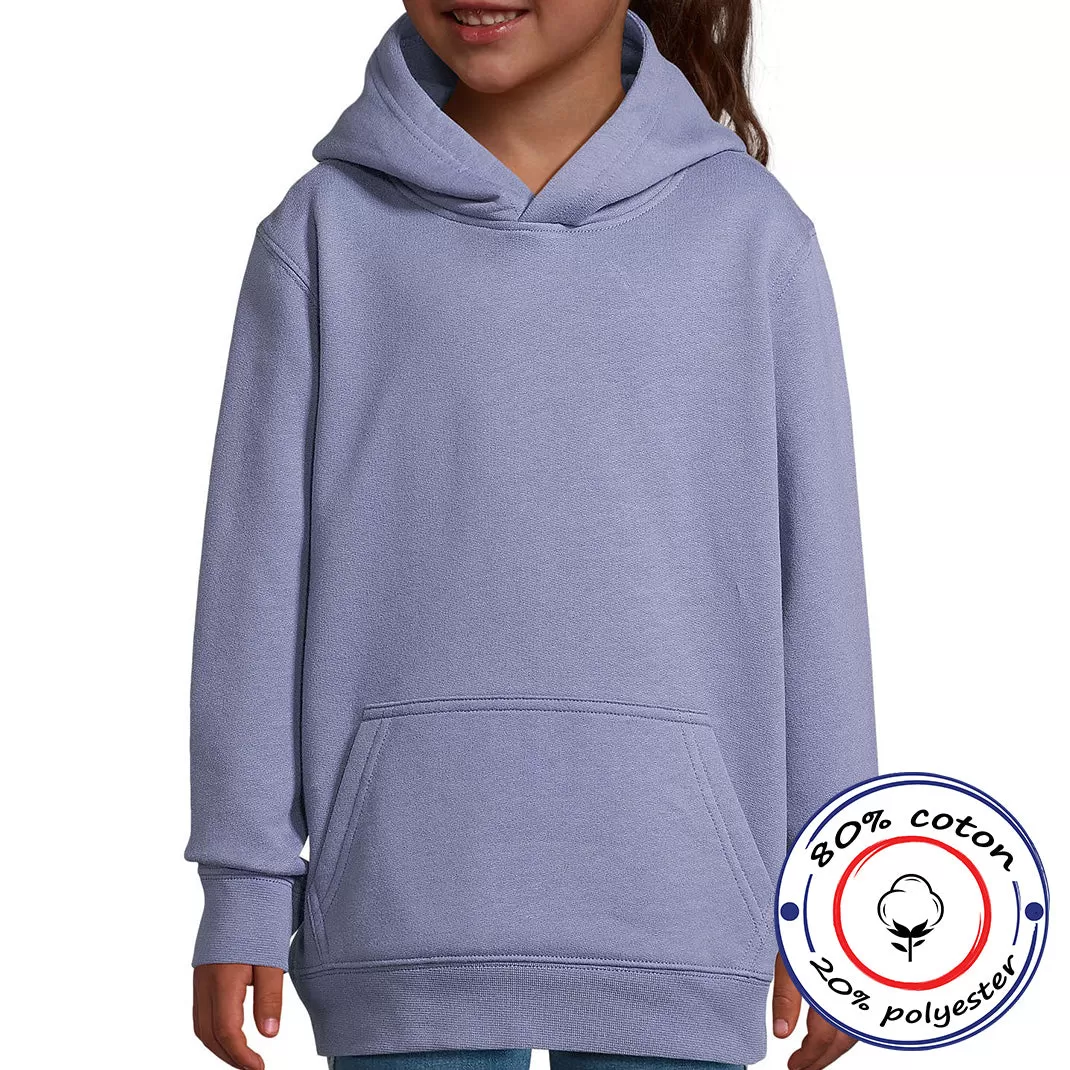 SWEAT À CAPUCHE - ENFANT