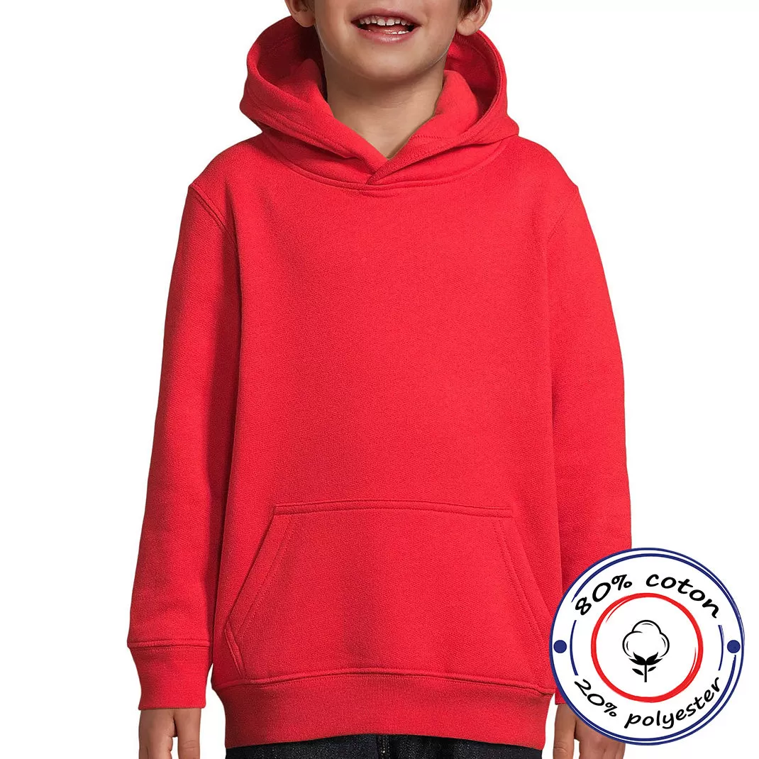 SWEAT À CAPUCHE - ENFANT