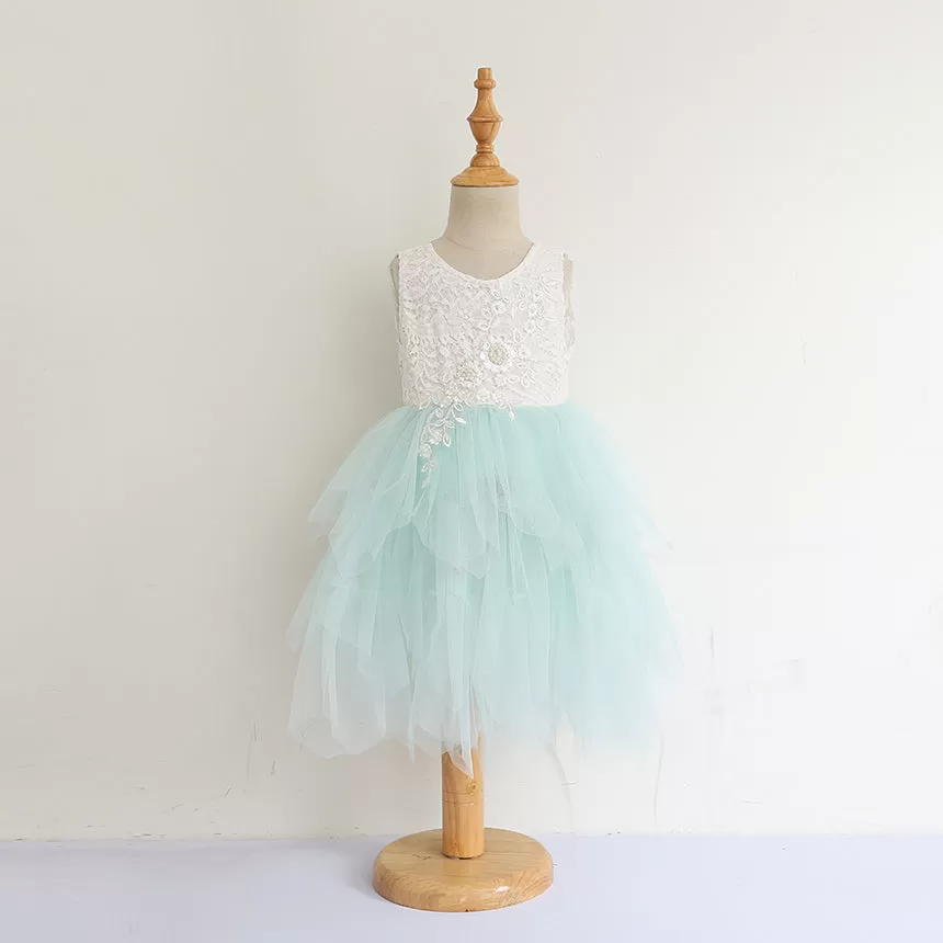 The Alanna Dress - Mint