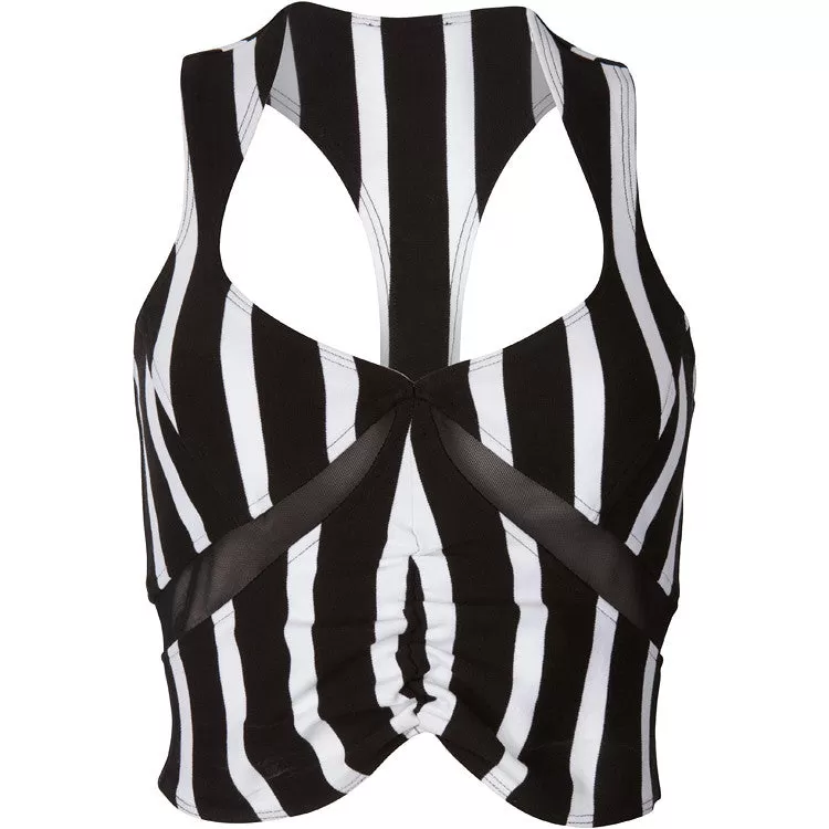 The "Black II White" Bustier