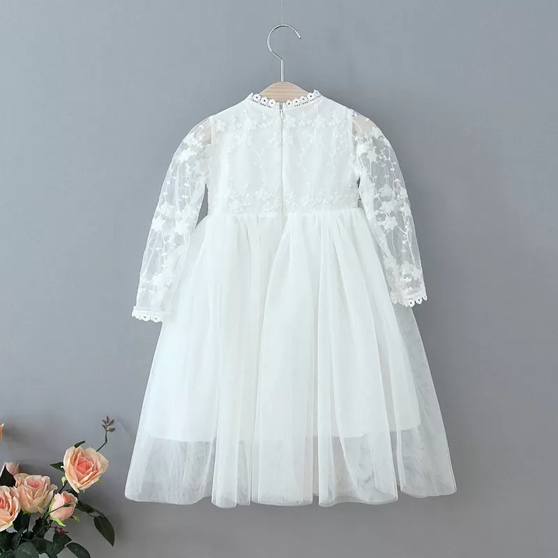 The Tyra Dress - White