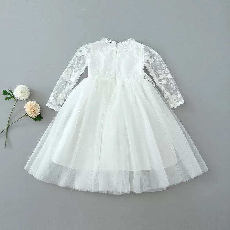 The Tyra Dress - White