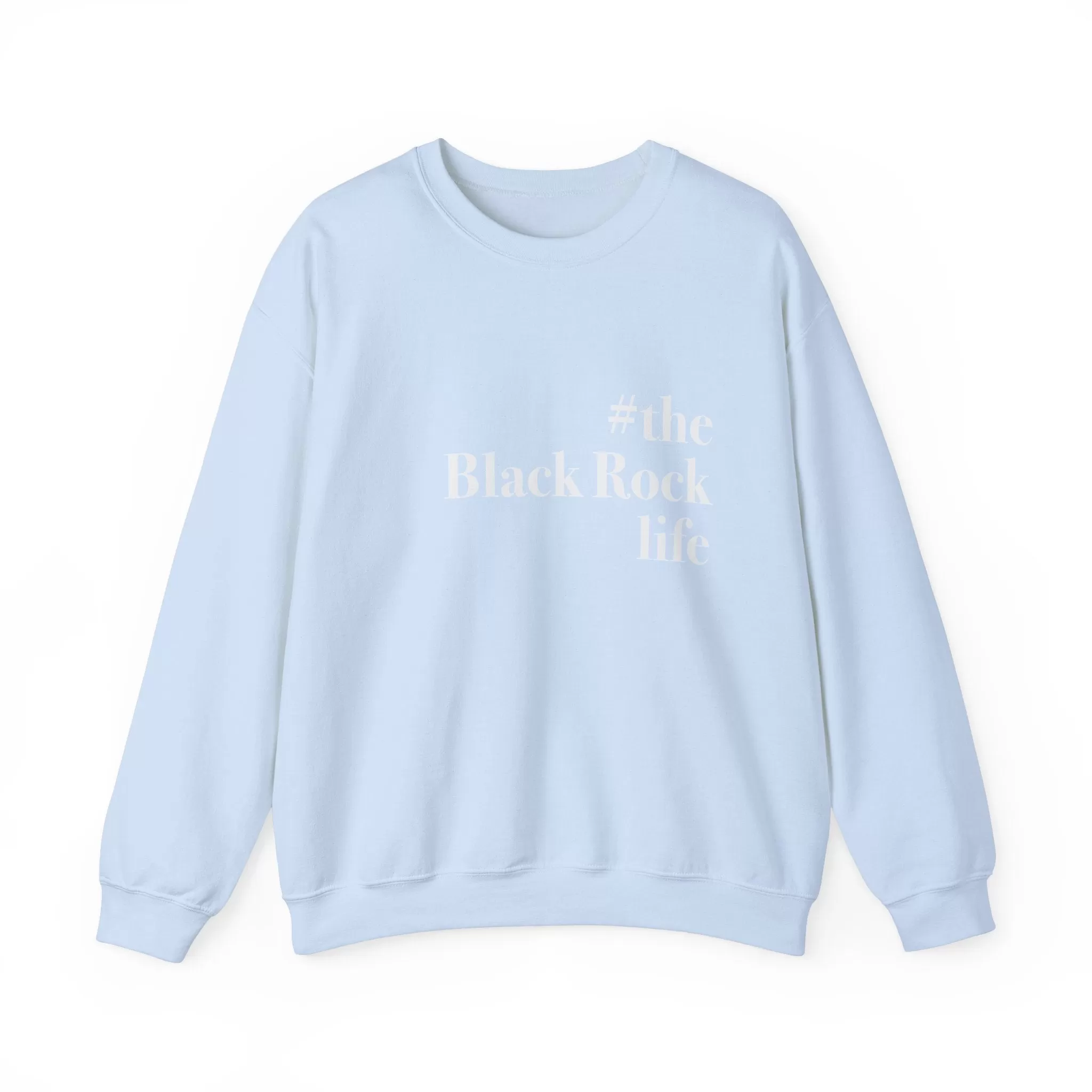 #theblackrocklife Unisex Heavy Blend™ Crewneck Sweatshirt