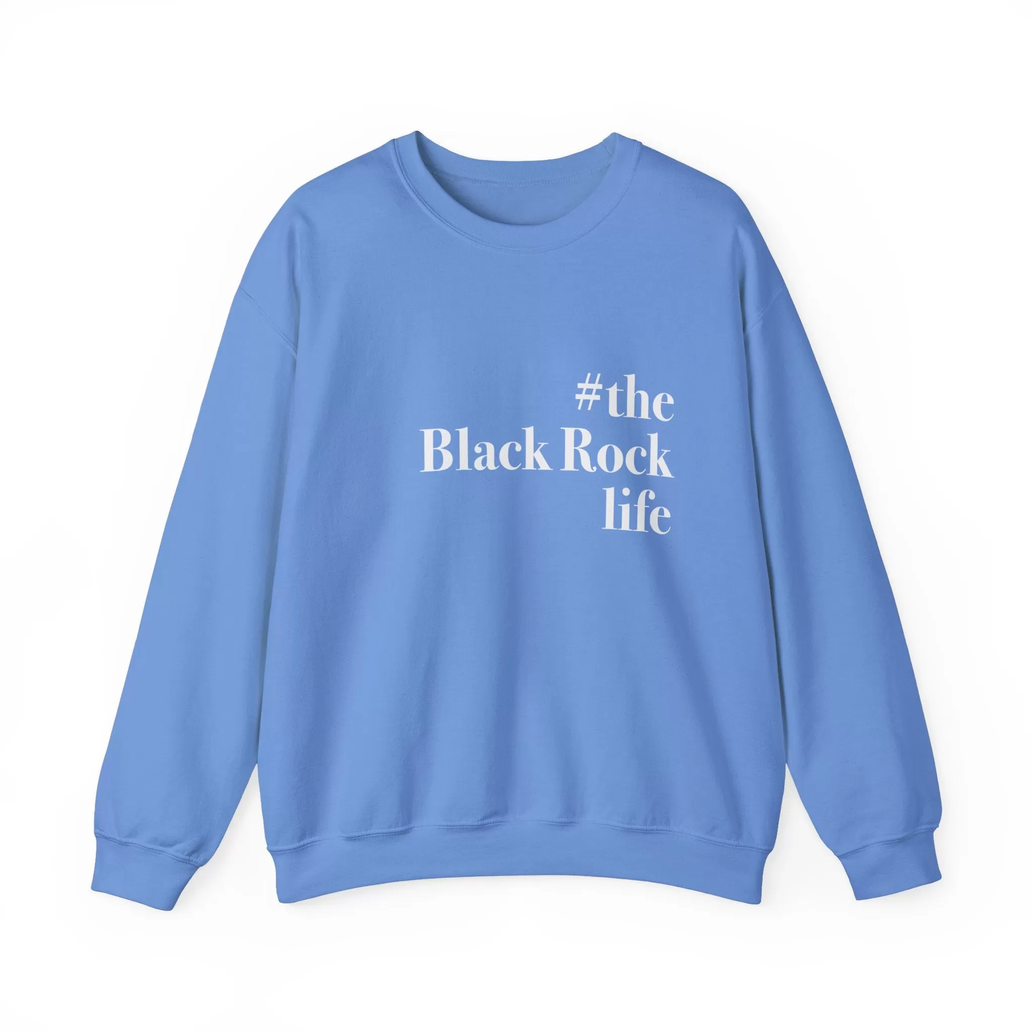 #theblackrocklife Unisex Heavy Blend™ Crewneck Sweatshirt