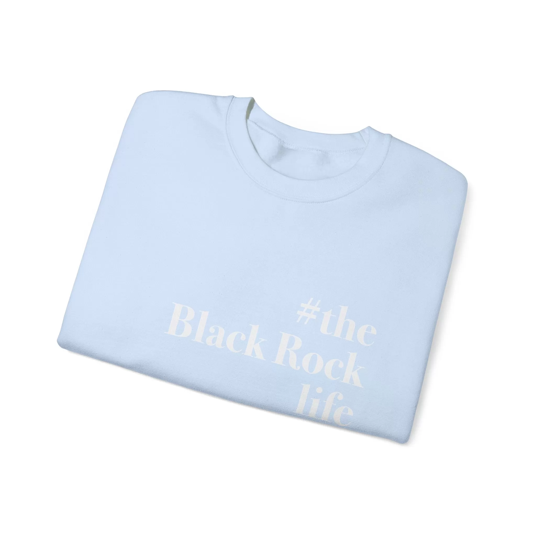 #theblackrocklife Unisex Heavy Blend™ Crewneck Sweatshirt