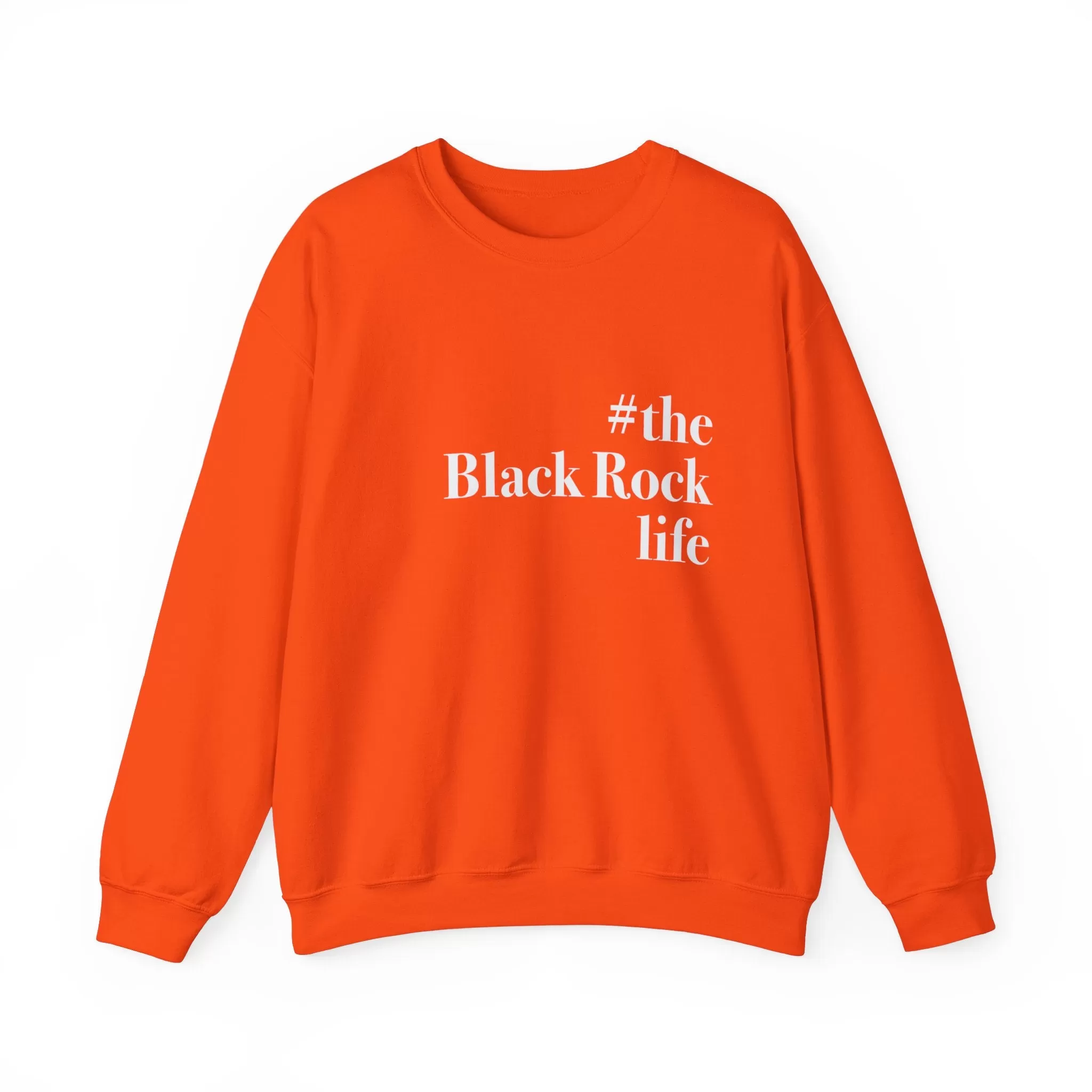 #theblackrocklife Unisex Heavy Blend™ Crewneck Sweatshirt