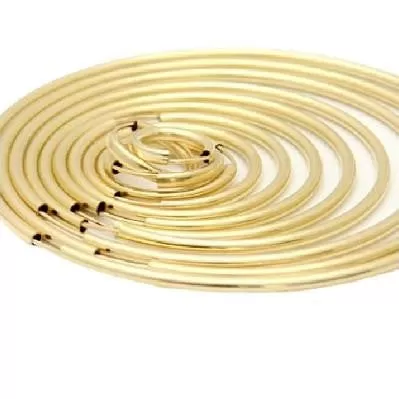 Thick Gold-Filled Endless Hoops