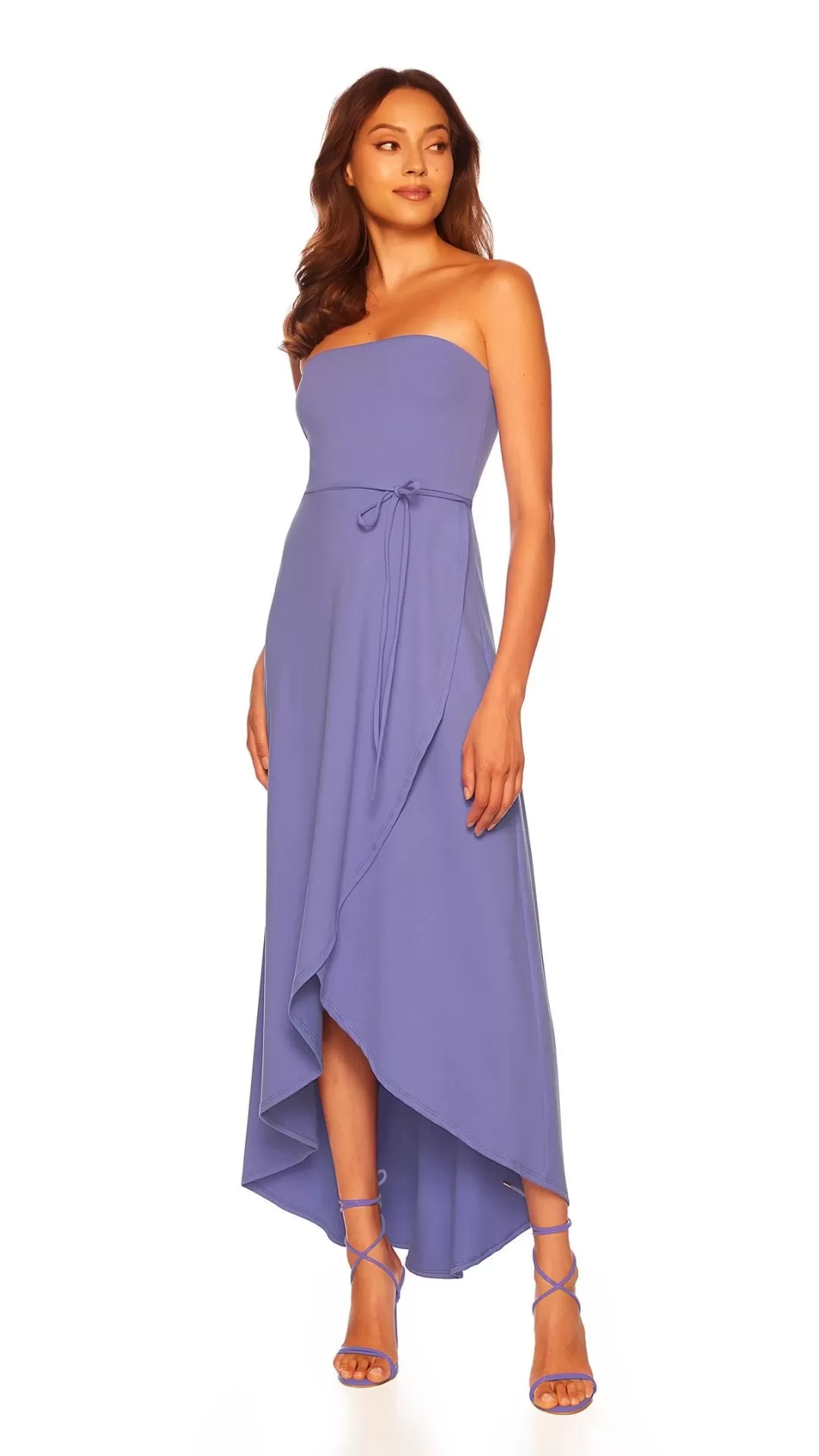 TUBE WRAP DRESS - Aster