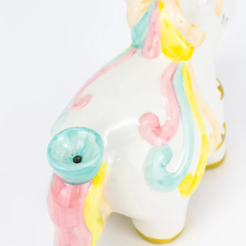 Unicorn Ceramic Dry Pipe