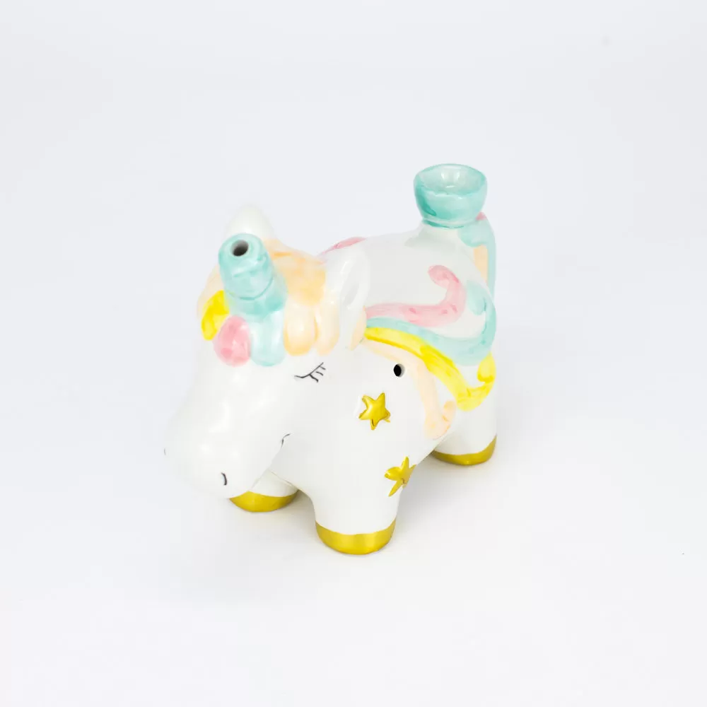 Unicorn Ceramic Dry Pipe