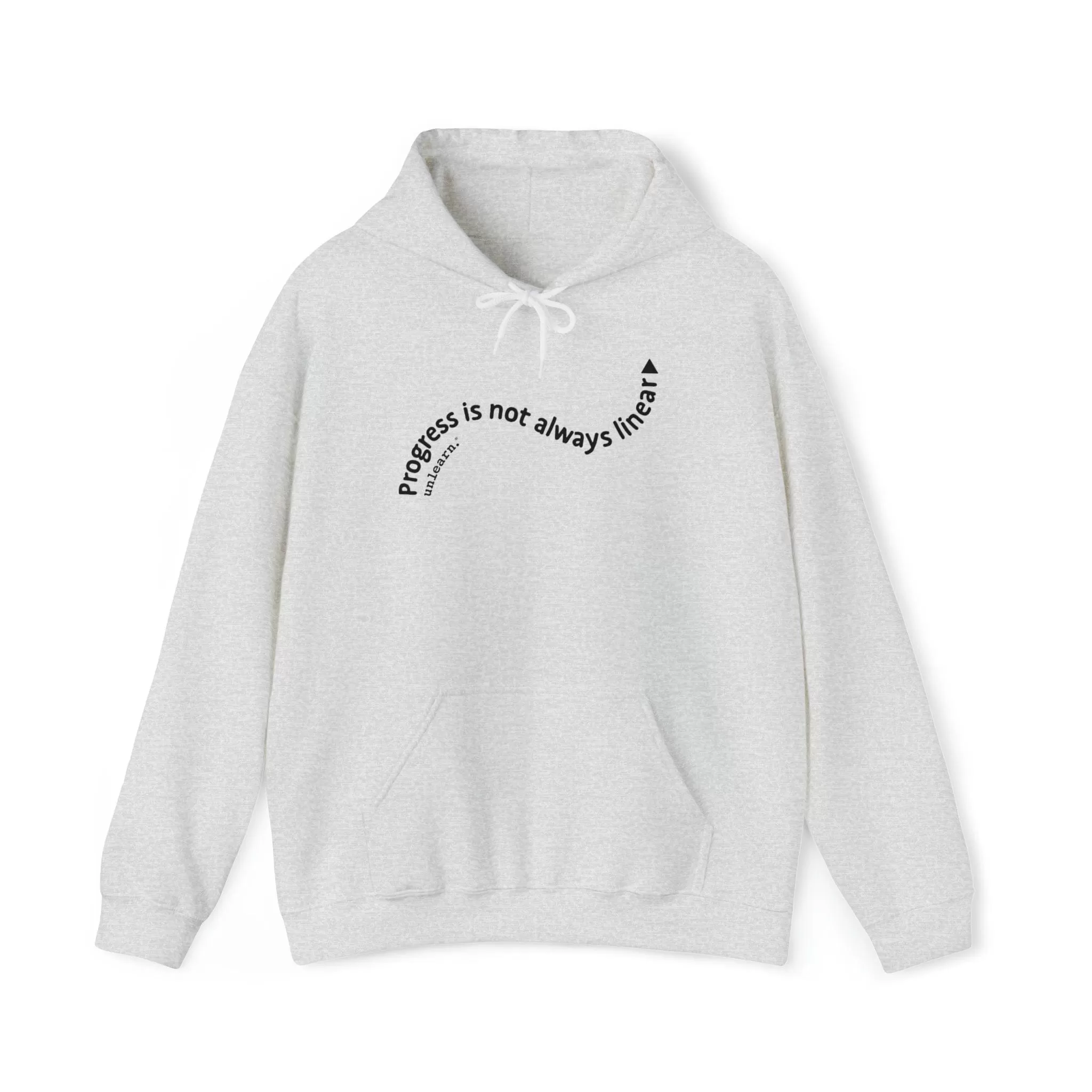 unLinear Growth - Relaxed Fit Hoodie