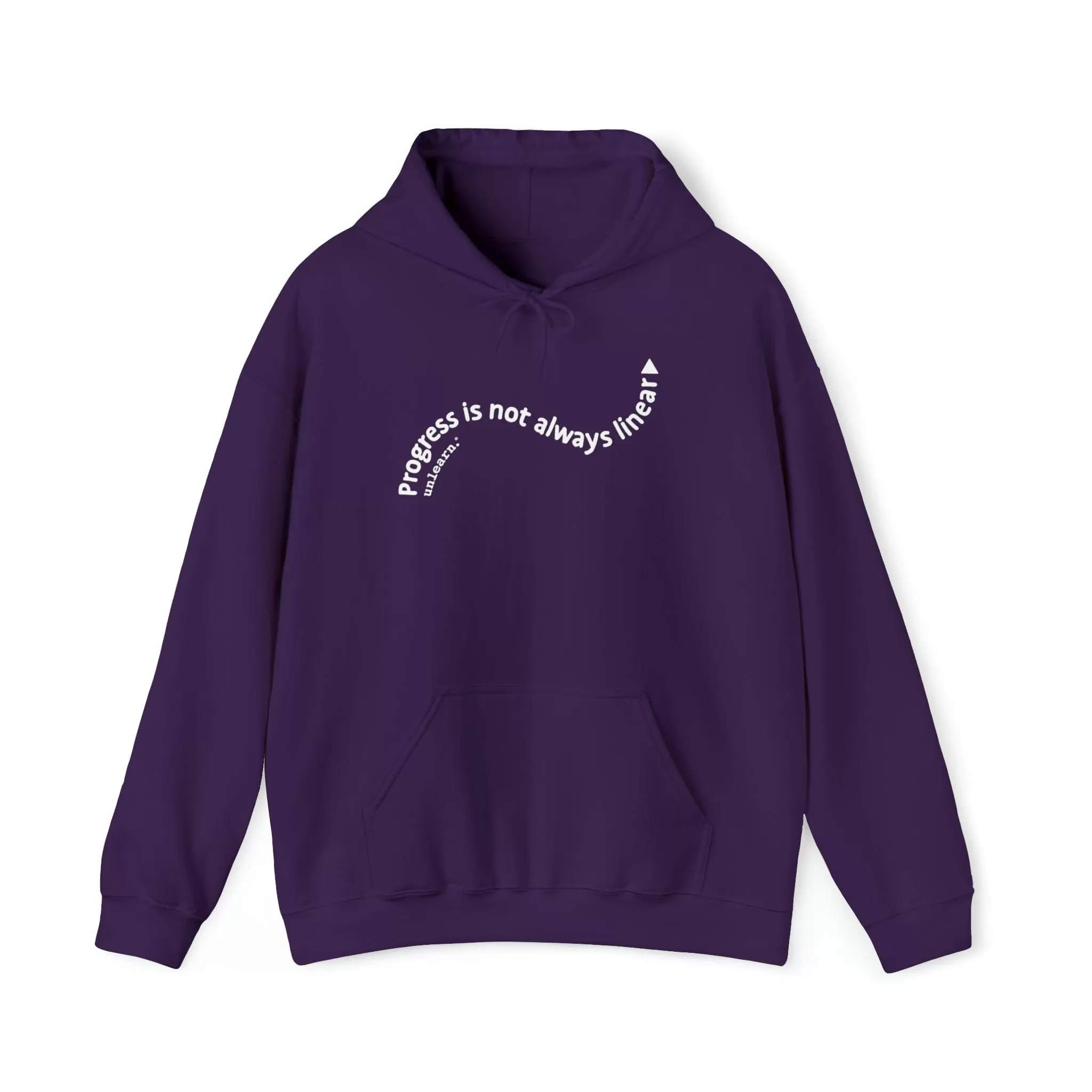 unLinear Growth - Relaxed Fit Hoodie