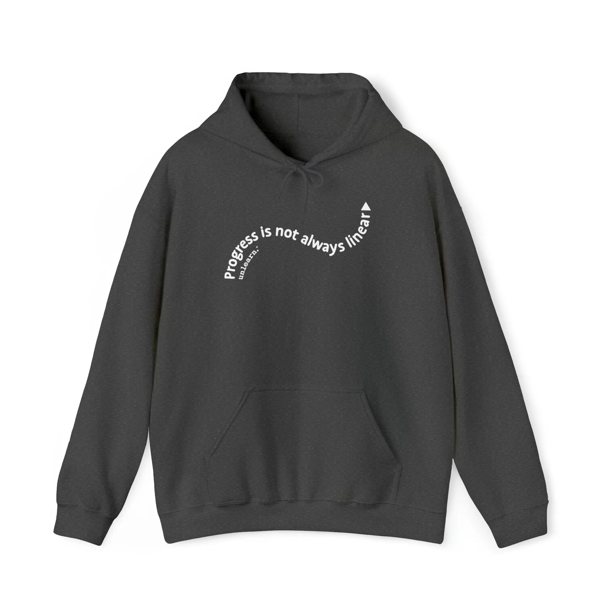 unLinear Growth - Relaxed Fit Hoodie