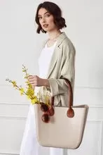 Versa Tote Vegan Leather Strap