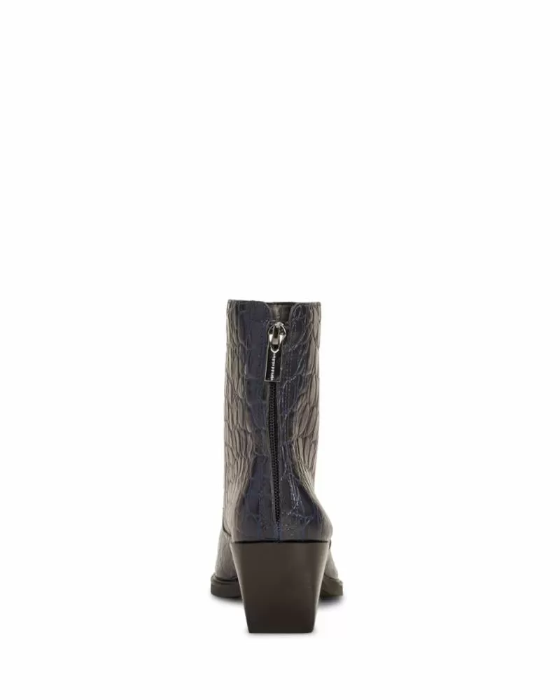 Vince Camuto VILTANA MIDNIGHT/CIRCULAR CROCO