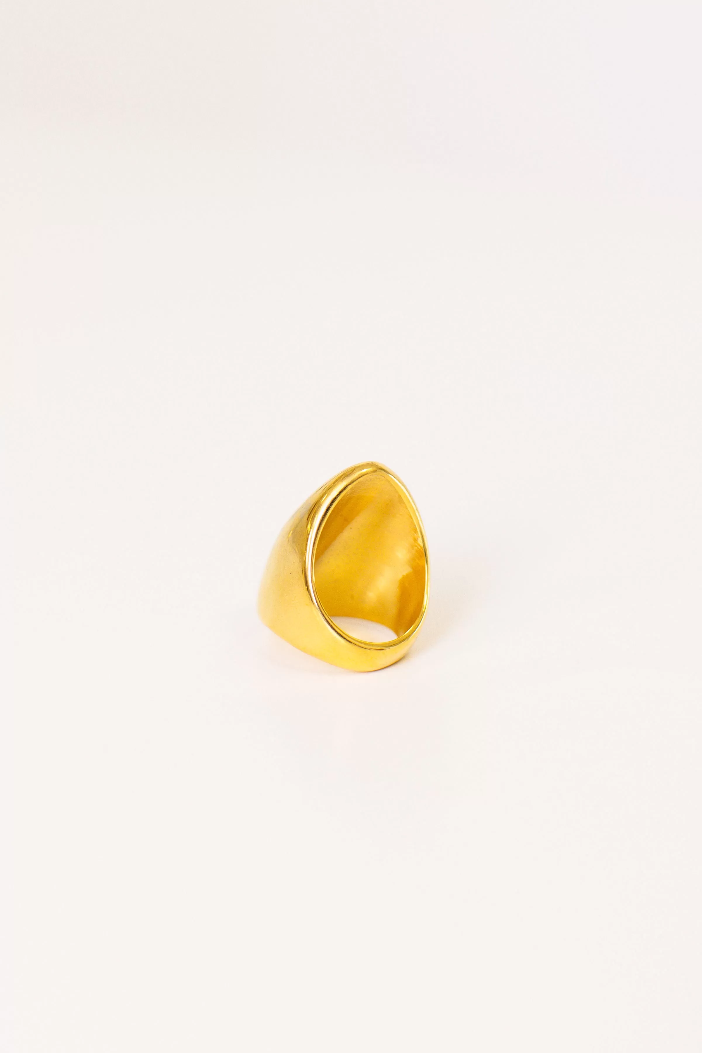 Waterproof Geometric Ring