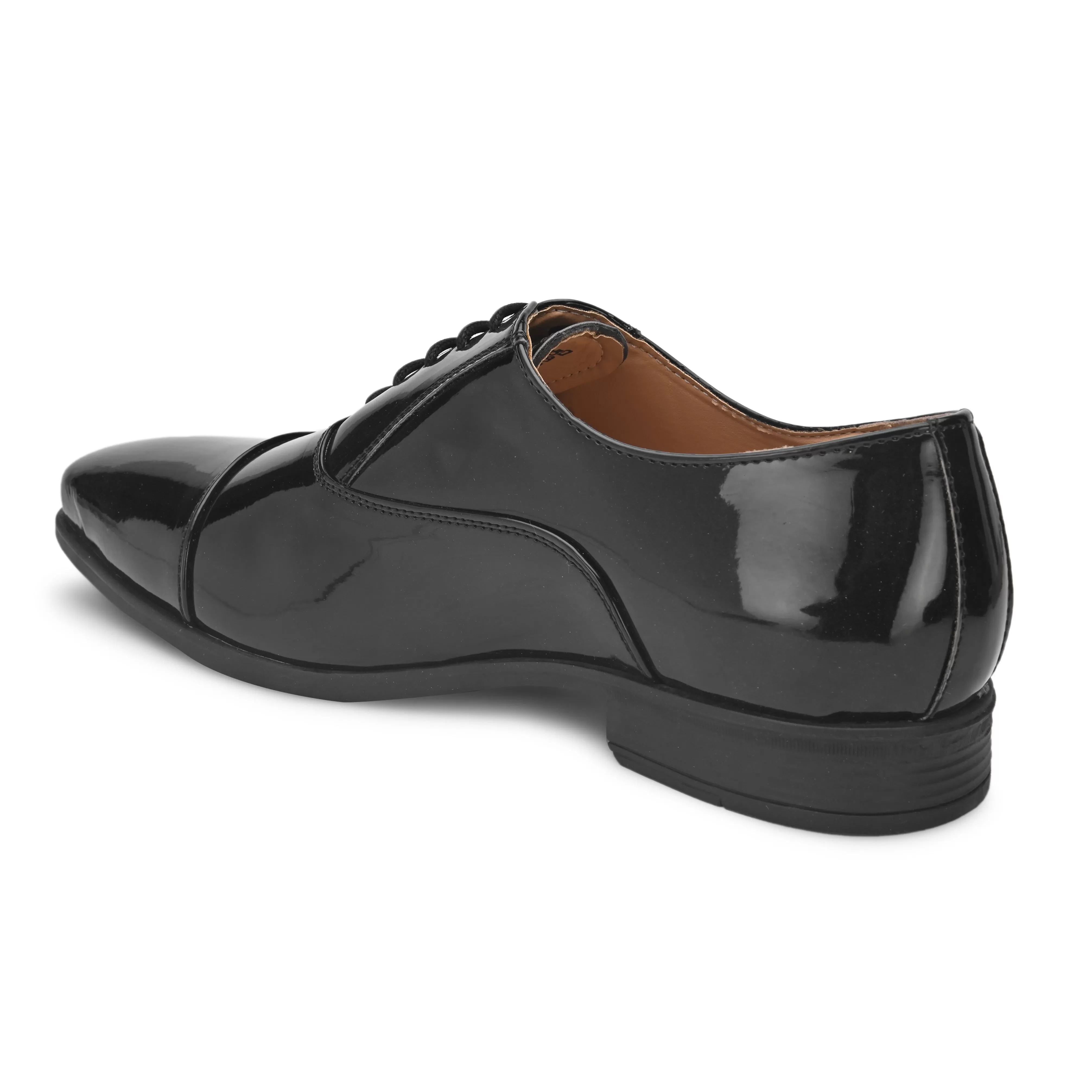 Whimsy Black Oxford Shoes