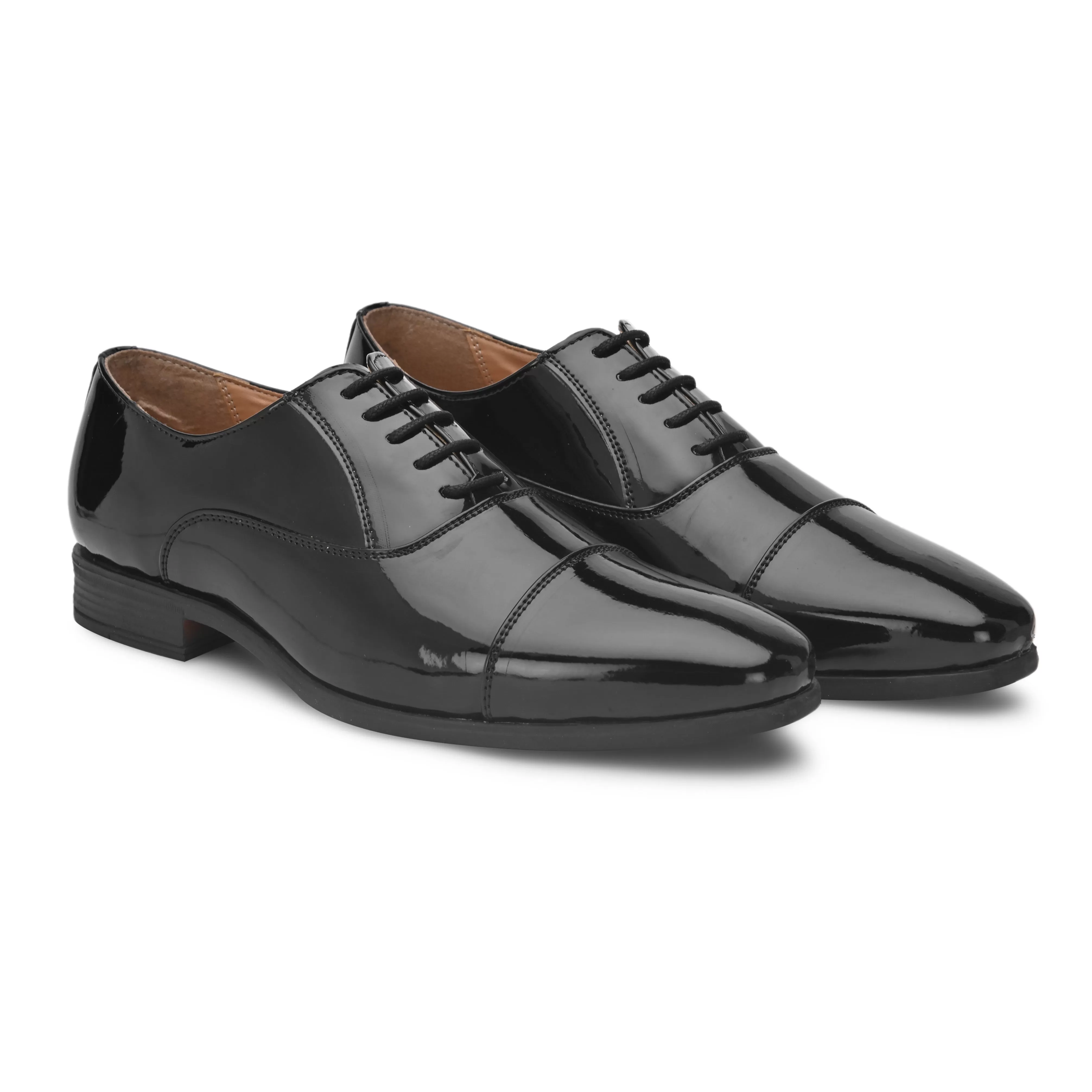 Whimsy Black Oxford Shoes