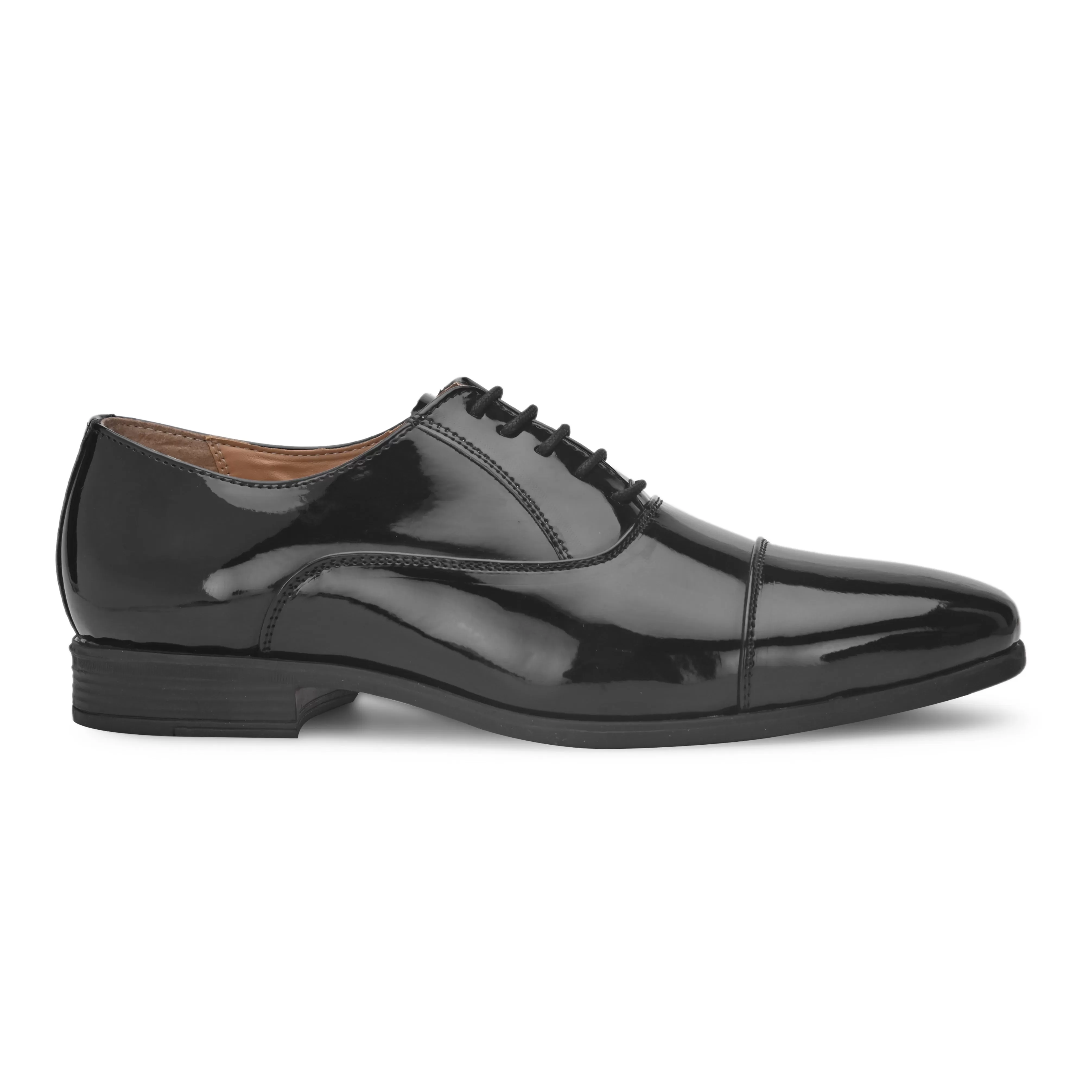 Whimsy Black Oxford Shoes