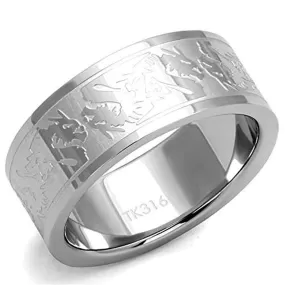 WildKlass Stainless Steel Ring High Polished Men